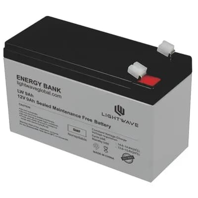 Lightwave UPS BATTERY 12V 9AH